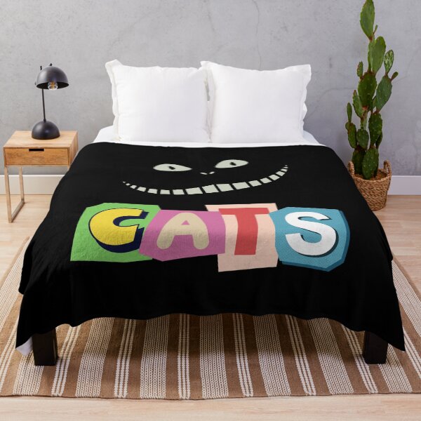 Item preview, Creepy Cat Smile w/ Ransom Letters designed and sold by GoblinBoutique.