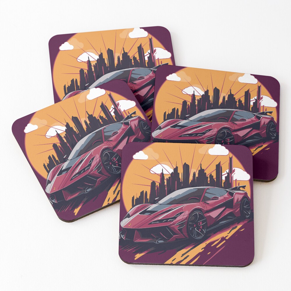 Item preview, Coasters (Set of 4) designed and sold by Demray.