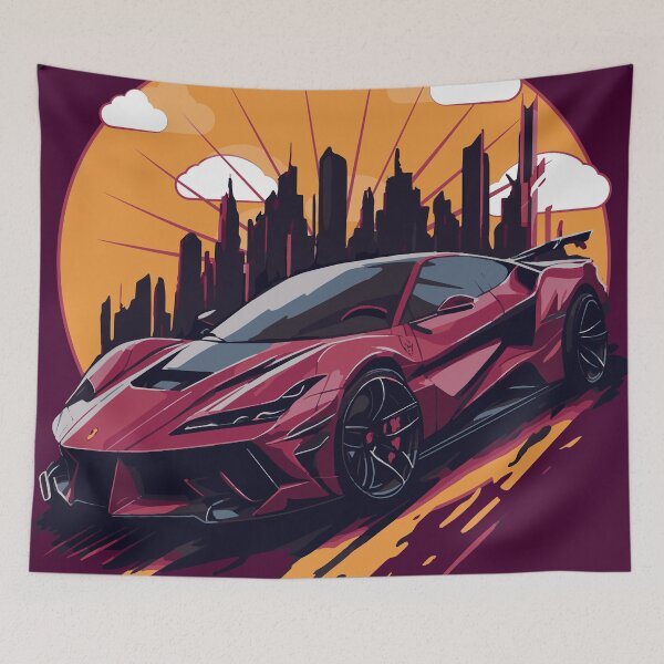 Item preview, Hypercar designed and sold by Astral Drop.