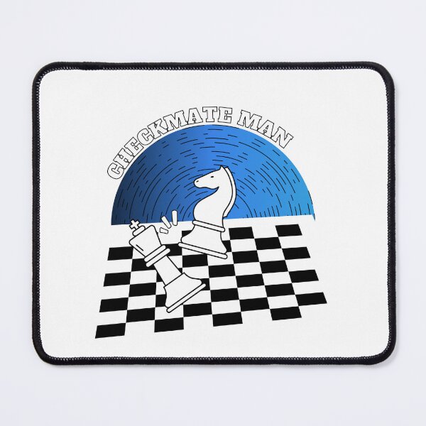 Item preview, Checkmate man designed and sold by Tw1nsAIArt.