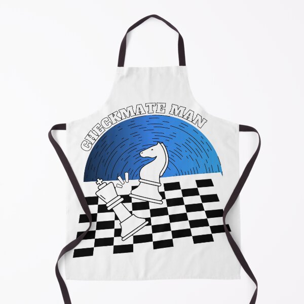 Item preview, Checkmate man designed and sold by Tw1nsAIArt.