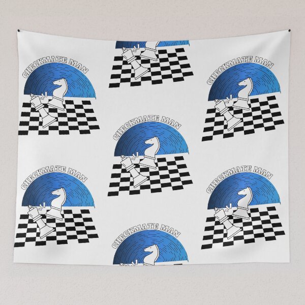 Item preview, Checkmate man designed and sold by Tw1nsAIArt.