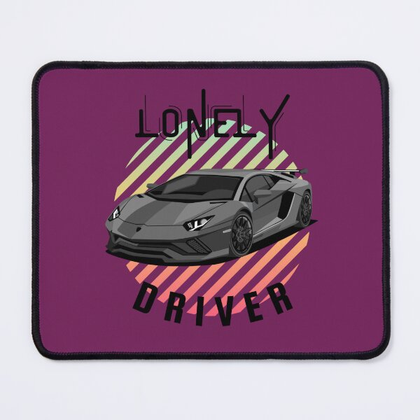 Item preview, Lonely Driver designed and sold by ZubiyaArt.