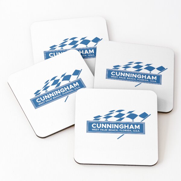 Item preview, Cunningham racing cars 1954 emblem designed and sold by retropetrol.