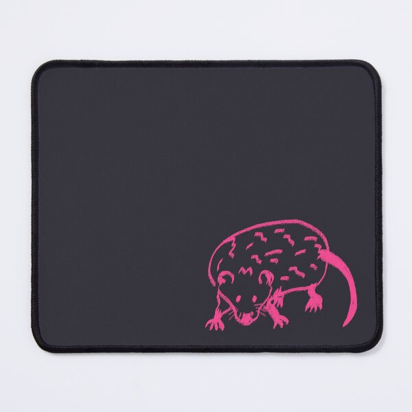Item preview, Hot Pink Opossum designed and sold by LochNestFarm.