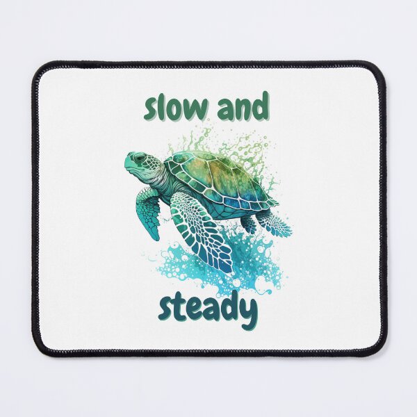 Item preview, Slow and Steady Turtle designed and sold by Lily-and-Lyle.