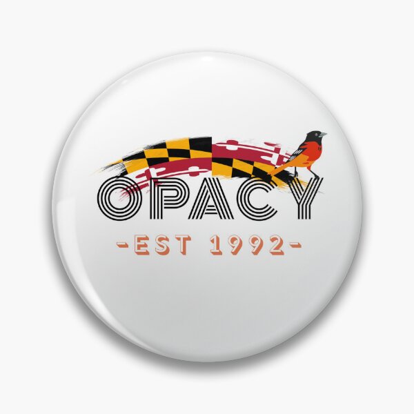 Artikelvorschau, Oriole Park in Camden Yards mit Maryland-Flagge entworfen und verkauft von BaltAmoreShop.