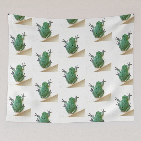 Item preview, Two Words Tree Frog designed and sold by turddemon.