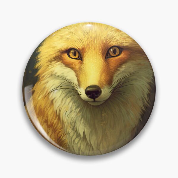 Item preview, Red fox paintiing designed and sold by pietrofoto.