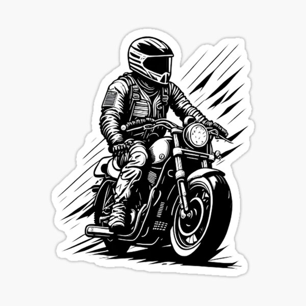 teckzoom diy motorcycle sticker respect for