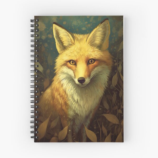 Item preview, Red fox paintiing designed and sold by pietrofoto.