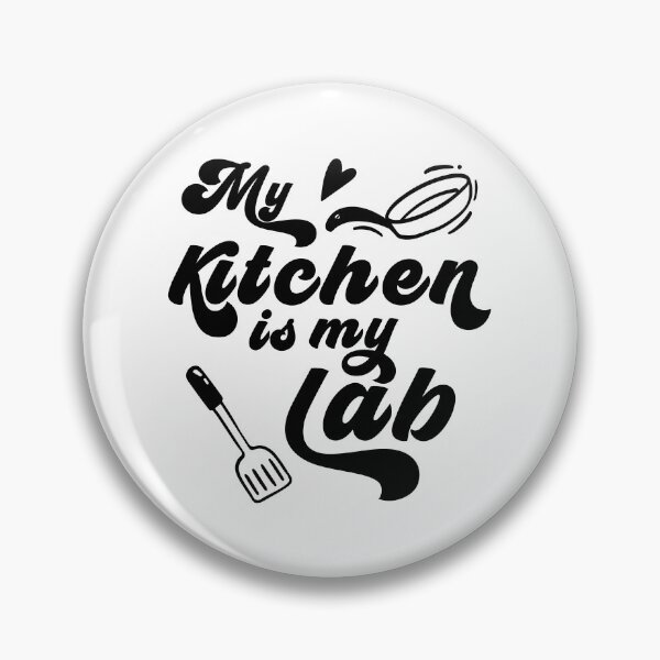 Item preview, My Kitchen is my Lab designed and sold by InfiniteDemand.