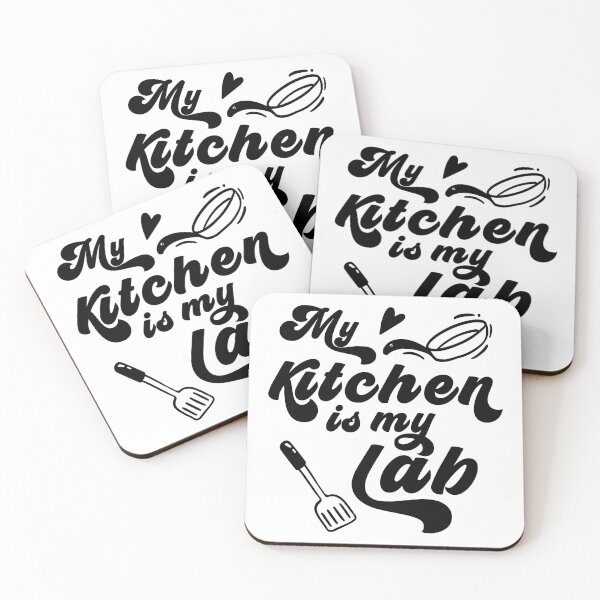 Item preview, My Kitchen is my Lab designed and sold by InfiniteDemand.