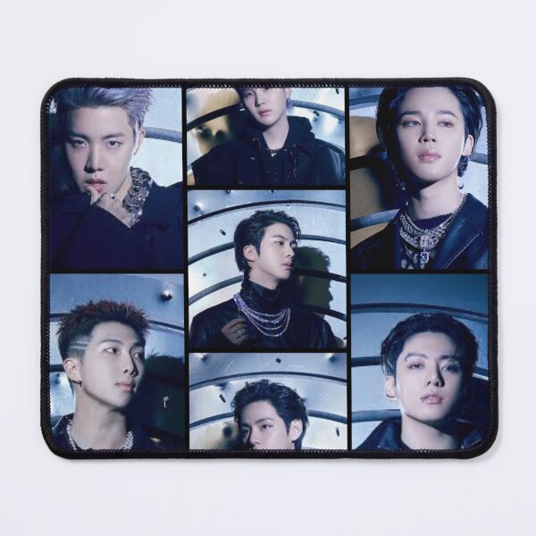 Item preview, BTS collage designed and sold by DesaretaLleshaj.