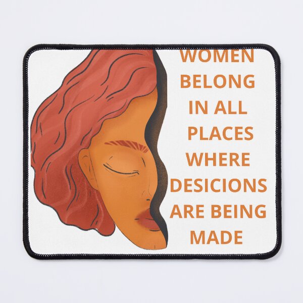 Item preview, Women belong in all places shirt, Notorious RBG Shirt, Ruth Bader Ginsburg Shirt, I Dissent, Notorious, Feminism feminist designed and sold by sandra-merch.