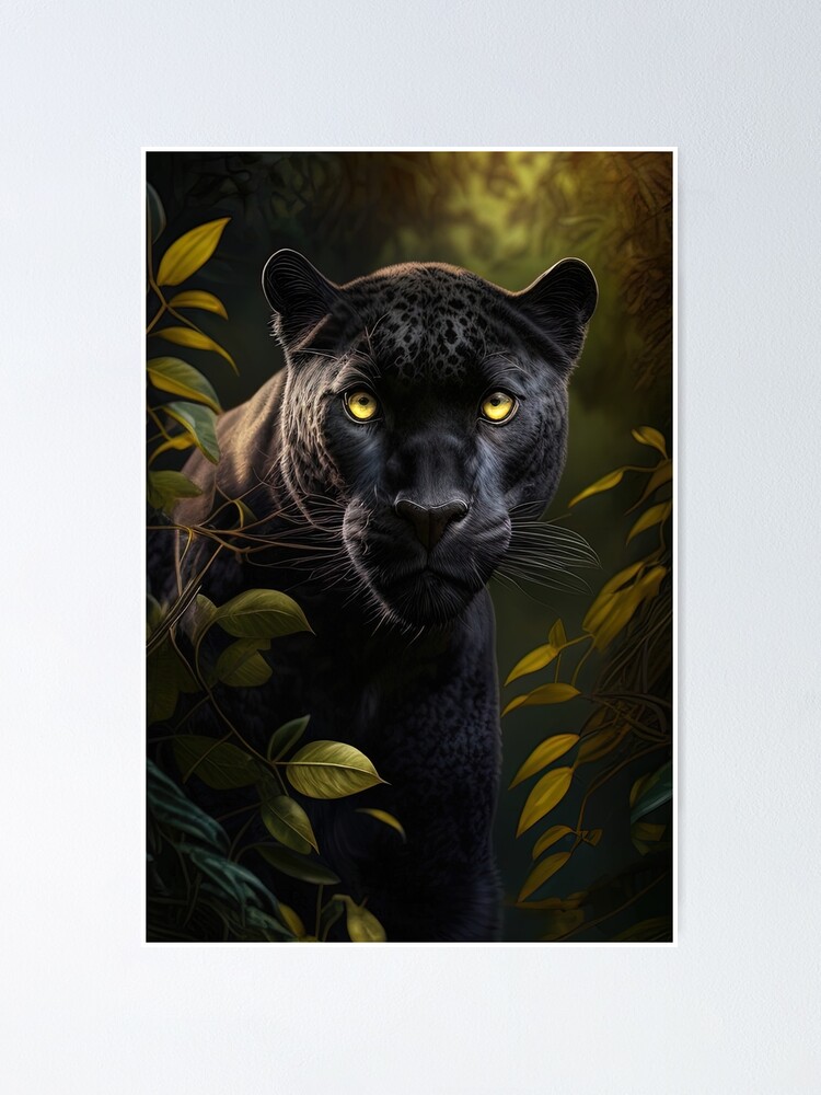 Poster Black Panther - Stance  Wall Art, Gifts & Merchandise