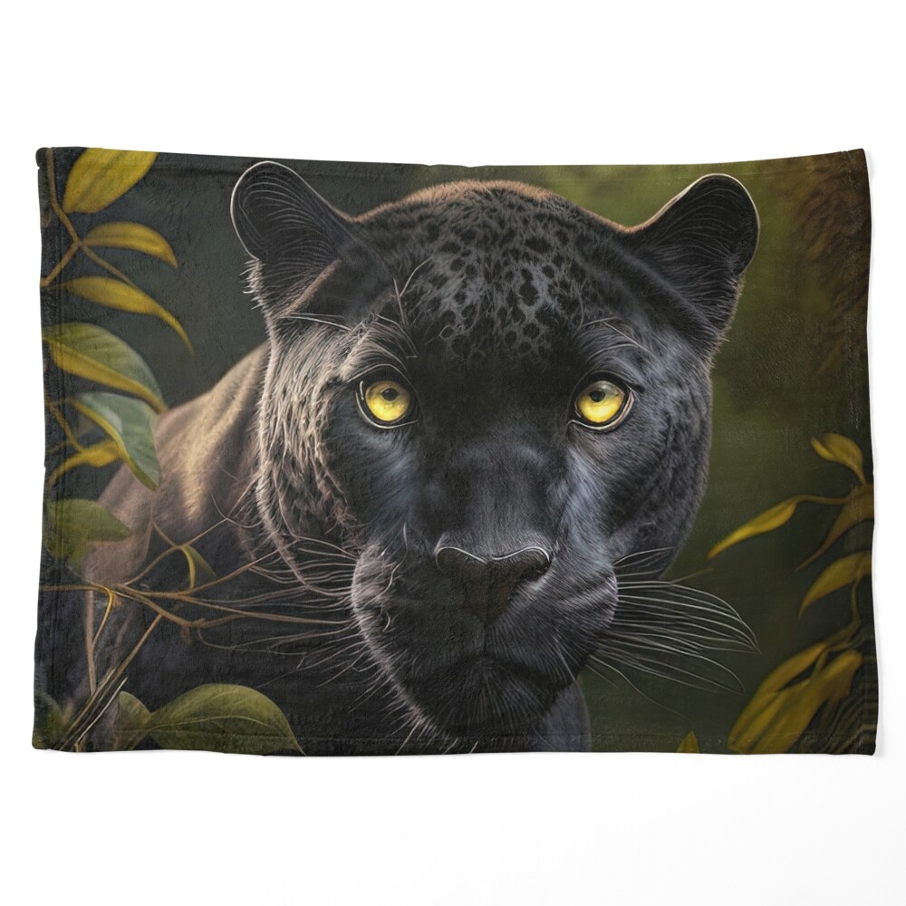 Black panther 2024 blanket and pillow