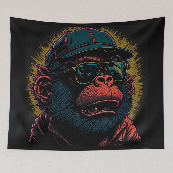 Item preview,  mechanical monkey designed and sold by artegrafico92.