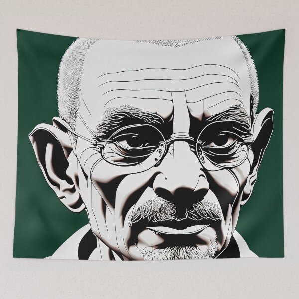 Item preview, Gandhi - The Punk of Nonviolence designed and sold by Glassmaster.