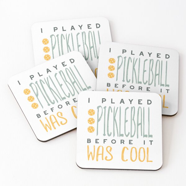 Item preview, I Played Pickleball Before It Was Cool designed and sold by whyitsme.