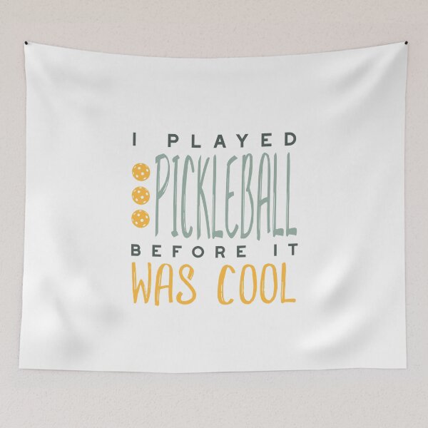 Item preview, I Played Pickleball Before It Was Cool designed and sold by whyitsme.