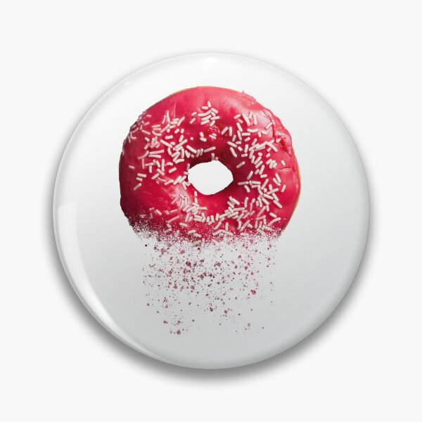 Item preview, Dispersion of a strawberry donut cake designed and sold by Donutlovers.