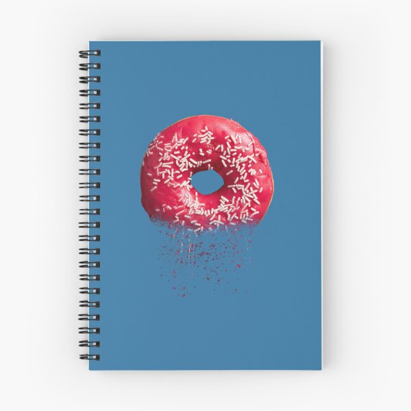 Item preview, Dispersion of a strawberry donut cake designed and sold by Donutlovers.
