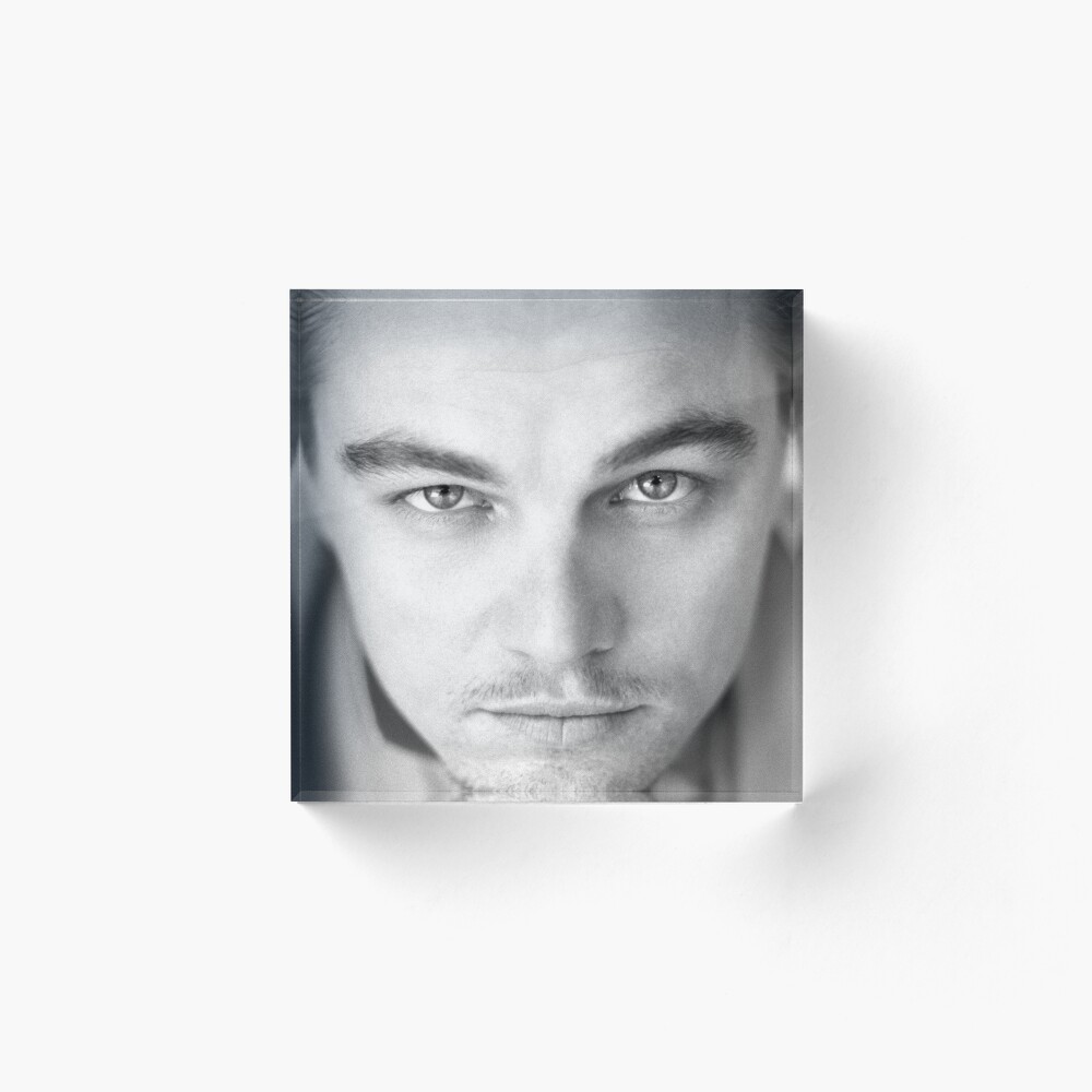 Leonardo Dicaprio Cute Art Board Print By Wasabi67 Redbubble