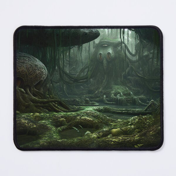 Item preview, Jungle of the Unknown designed and sold by PrintCove.