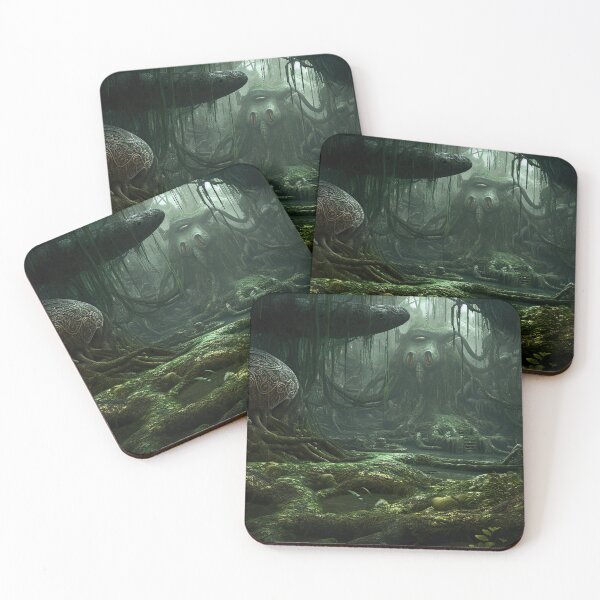 Item preview, Jungle of the Unknown designed and sold by PrintCove.