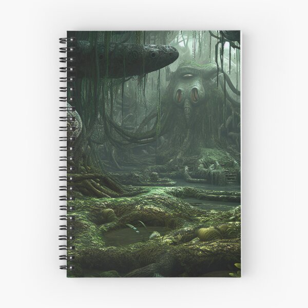 Item preview, Jungle of the Unknown designed and sold by PrintCove.