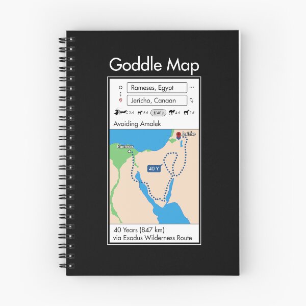 Item preview, Exodus Map designed and sold by twHistory.