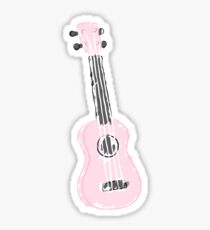 Ukulele Stickers | Redbubble