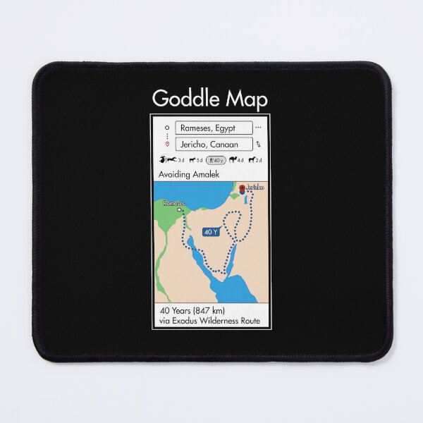 Item preview, Exodus Map designed and sold by twHistory.