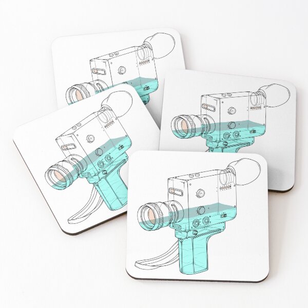 Item preview, Clear classics: Video Camera designed and sold by MorbidMushroom.
