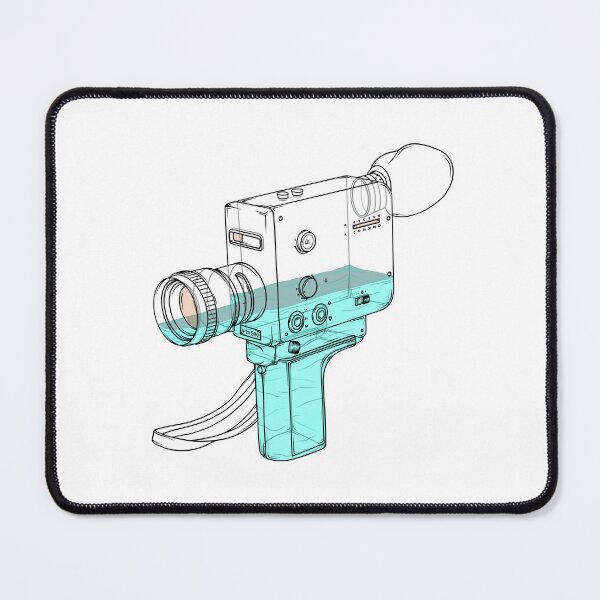 Item preview, Clear classics: Video Camera designed and sold by MorbidMushroom.