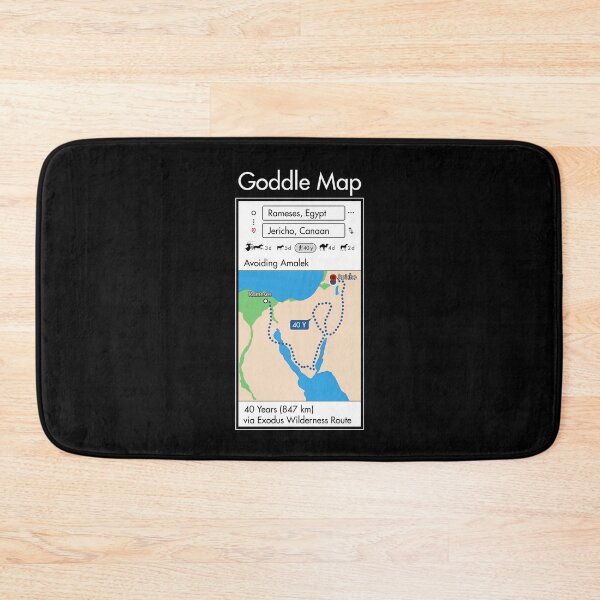 Item preview, Exodus Map designed and sold by twHistory.