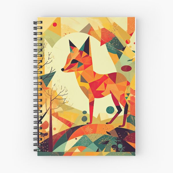 Item preview, Red fox abstract designed and sold by pietrofoto.
