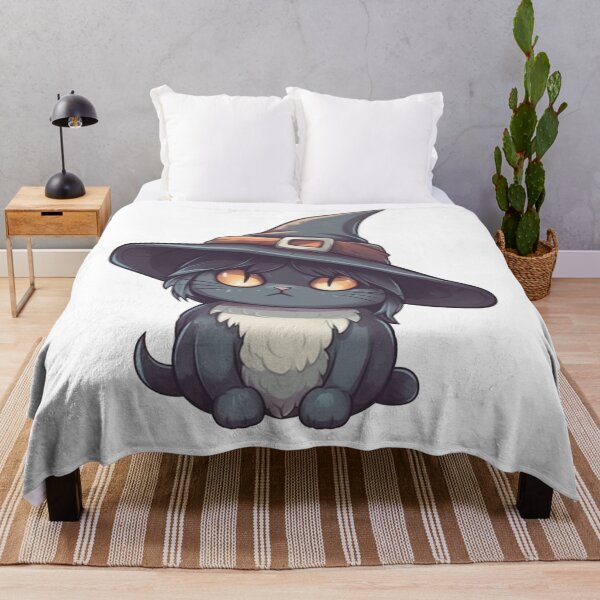 Item preview, Cute Cat Witcher - Kawaii Style designed and sold by KarolloBrand.