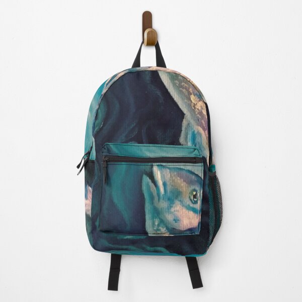 Item preview, The fear of the undines towards the fish designed and sold by SpiritualArt11.