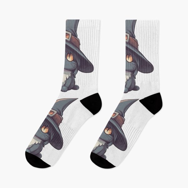 Item preview, Cute Cat Witcher - Kawaii Style designed and sold by KarolloBrand.