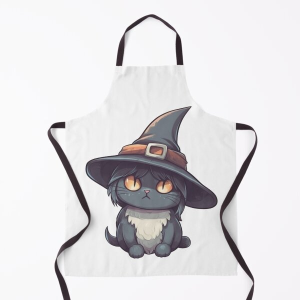 Item preview, Cute Cat Witcher - Kawaii Style designed and sold by KarolloBrand.