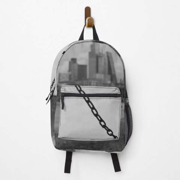 Item preview, Abstract monochrome London skyline designed and sold by iam01110011.