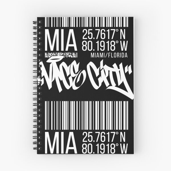 Item preview, Miami, FL (white) designed and sold by ICYMI-DZNS.