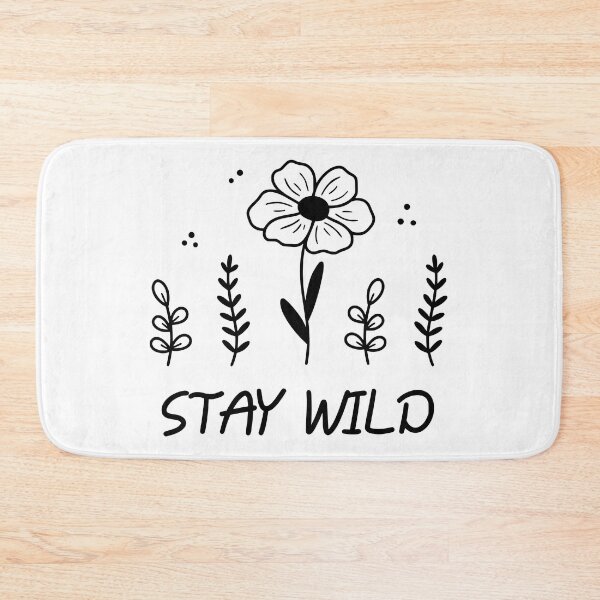 Item preview, Stay Wild designed and sold by Jordan Blackstone.