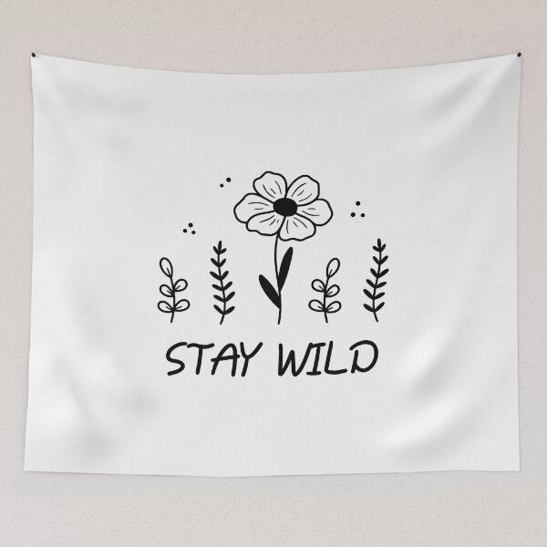 Item preview, Stay Wild designed and sold by Jordan Blackstone.