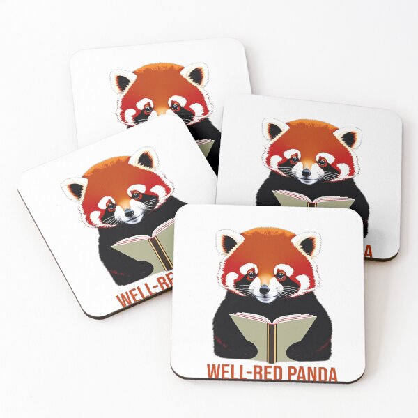 Item preview, Well Red Panda designed and sold by rockyRG.