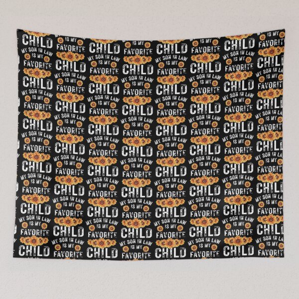 Item preview, My Son In Law Is My Favorite Child designed and sold by RheaRealm.