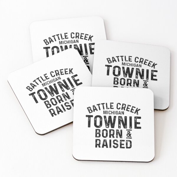 Item preview, Battle Creek MI Townie Townie Local designed and sold by HalpinDesign.