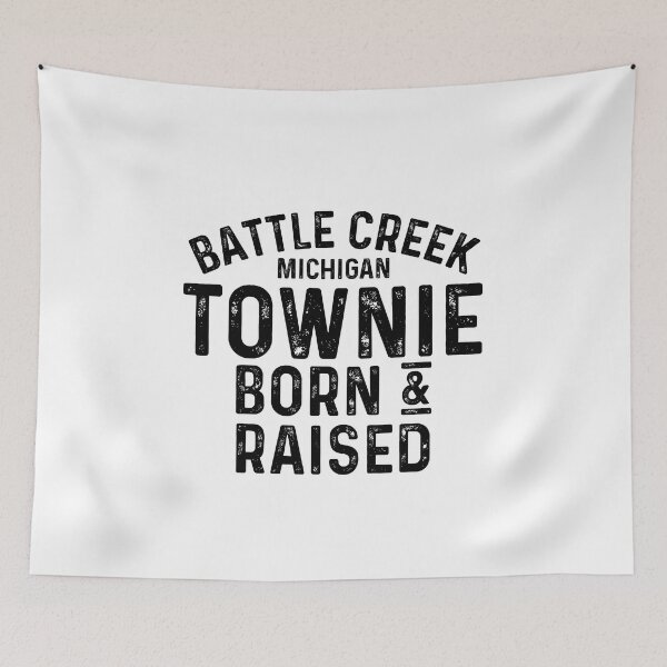 Item preview, Battle Creek MI Townie Townie Local designed and sold by HalpinDesign.